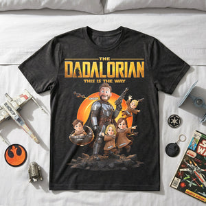 Dad Of The Galaxy Adventure Shirt - Personalized Gifts For Dad 01HUTN230526