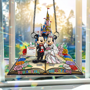 Couple suncatcher  - Personalized Gifts For Married Couple 01OHPU140725