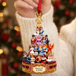 Legend Ballet Stage Acrylic Ornament - Personalized Gifts For Ballet Lovers 03qhdh040926