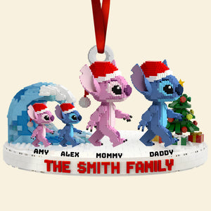 The Perfect Family Christmas Ornament Personalized Gifts For Family 04OHDT151025