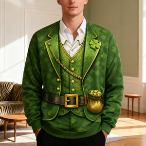 Irish Lucky Charm 3D Shirt - Gift For St. Patrick’s Day 02HULU230126