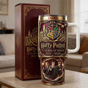 25 Years Of Magical 40oz Tumbler - Personalized Gifts For Fantasy Lovers 02nata050326