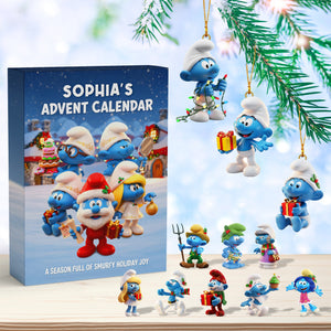 Lovely Characters Advent Calendar Blind Box – Personalized Christmas Gift 01PGQN131125