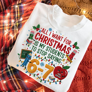 Teacher Life Shirt Personalized Gifts For Teacher 02HUDT191125