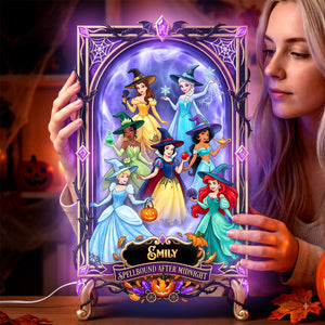 Spellbound Halloween Light Box Personalized Gifts For Sisterhood 04HADH210826
