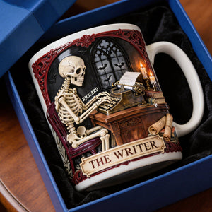 The Writer Coffee Mug - Personalized Gifts for Writers 01naqn120226