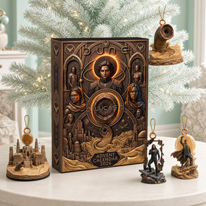 Intergalactic Battle Royale Advent Calendar Blind Box - Personalized Christmas Gift 02padt301026