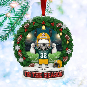 Team Pride Christmas Ornament - Personalized Gifts For Sport Lovers 04toqn201025