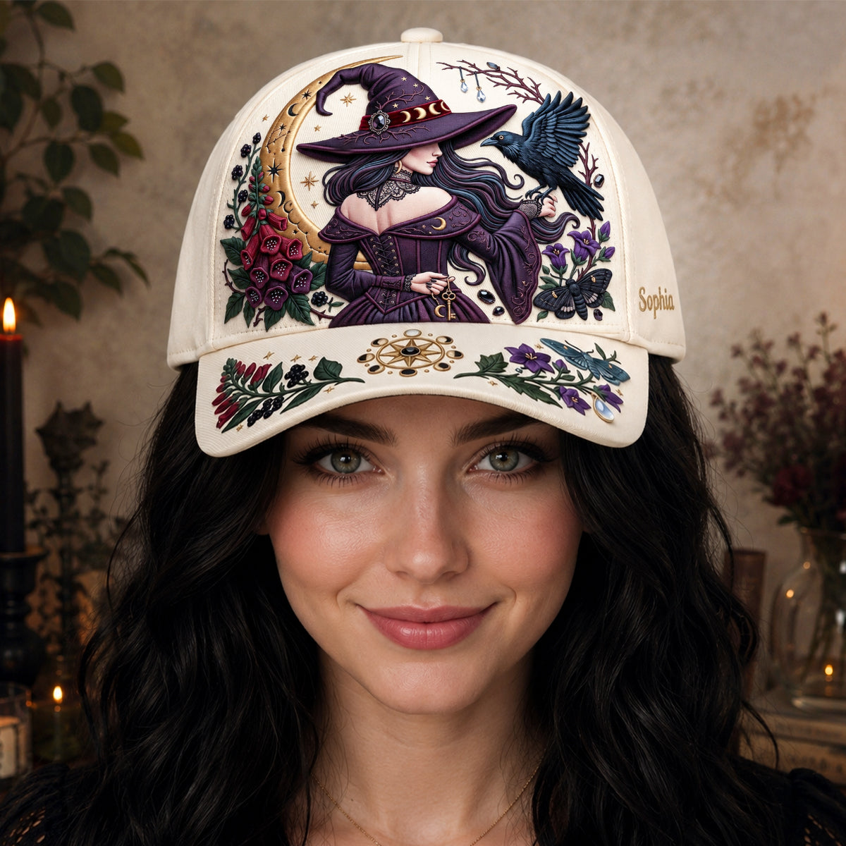 Enchanted Witch Personalized Classic Cap 06TYDH200726