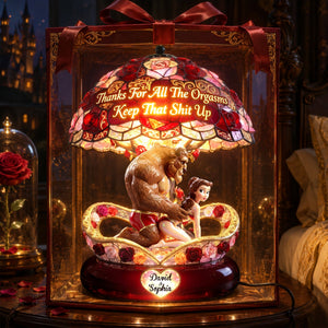 Naughty Fairy Tales Couple Acrylic Light Box -  Personalized Gifts For Couple 05ohlu180626