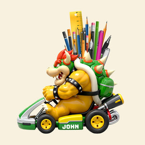 Racing Wooden Pen Holder Personalized Gifts For Kids 01OHDT300725