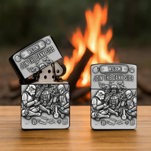 Smoking Troop Lighter, Personalized Gifts For Stoners 03qhmg100925