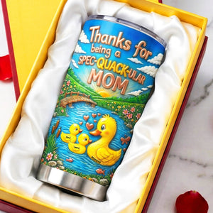 Spec-quack-ular Mom Tumbler -  Personalized Gifts For Moms 03tyqn030326