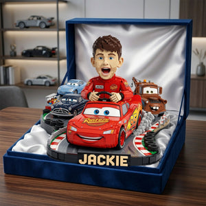 Custom Photo Adventure Race Acrylic Plaque - Personalized Gifts For Kid 02qhlu240326
