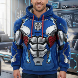 Cyber Armor 3D Hoodie - Personalized Gifts 03HYQN111125