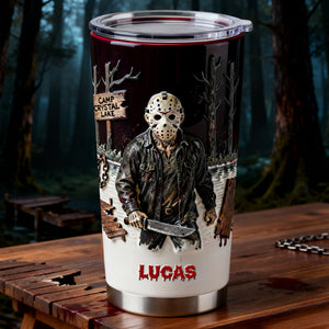 Horror Fans 20oz Tumbler Personalized Gifts 03natn210126