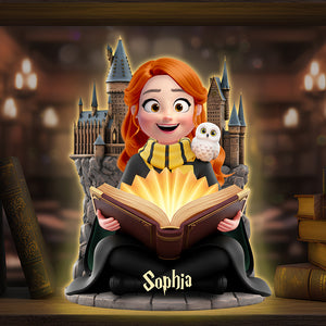 Enchanted Book Light Box Personalized Gifts For Book Lovers 01NADT281125