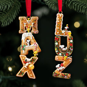 Sweet Gingerbread Ornament - Personalized Gift For Christmas 04PALU251025