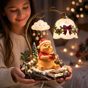 Festive Woodland Light Box - Personalized Christmas Gifts 06padh201026
