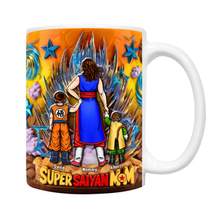 Ultimate Warrior Mom Coffee Mug - Personalized Gifts For Moms 05ohqn090426