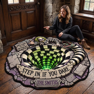 Welcome To The Afterlife Doormat - Personalized Gifts For Halloween Doormat 06HAQN300726