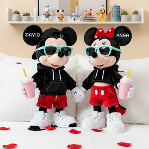 Holding Hand Couple Pillow  - Personalized Gifts For Couple 05tolu171225