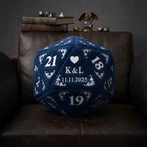 Anniversary Pillow - Personalized Gifts 08HYDT161225