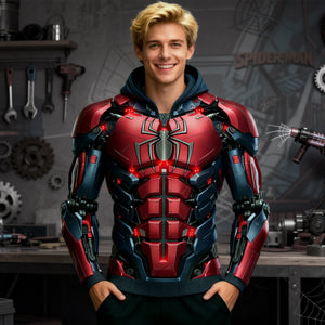 Mighty Warrior 3D Hoodie- Gifts For Fantasy Lovers 10HYLU111125