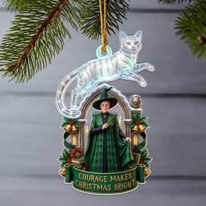 Master Of The Fantastical Universe Acrylic Ornament - Personalized Christmas Gifts 02paqn050826