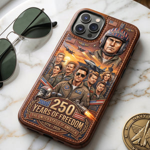 250 Years Strong Phone Case - Personalized Gifts For Patriots 04TYTN040626
