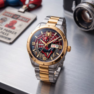 Childhood Hero Men's Watch - Personalized Gifts For Fans Stainless Steel Men's Watch 03NALU030826