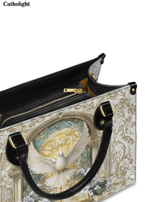 Catholight  Sanctuary of the Holy Spirit Leather Bag