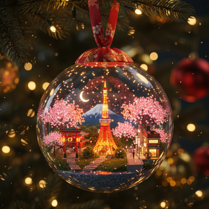 Famous Landmark Christmas Ornament Personalized Gifts For Travel Lovers 03hytn211125