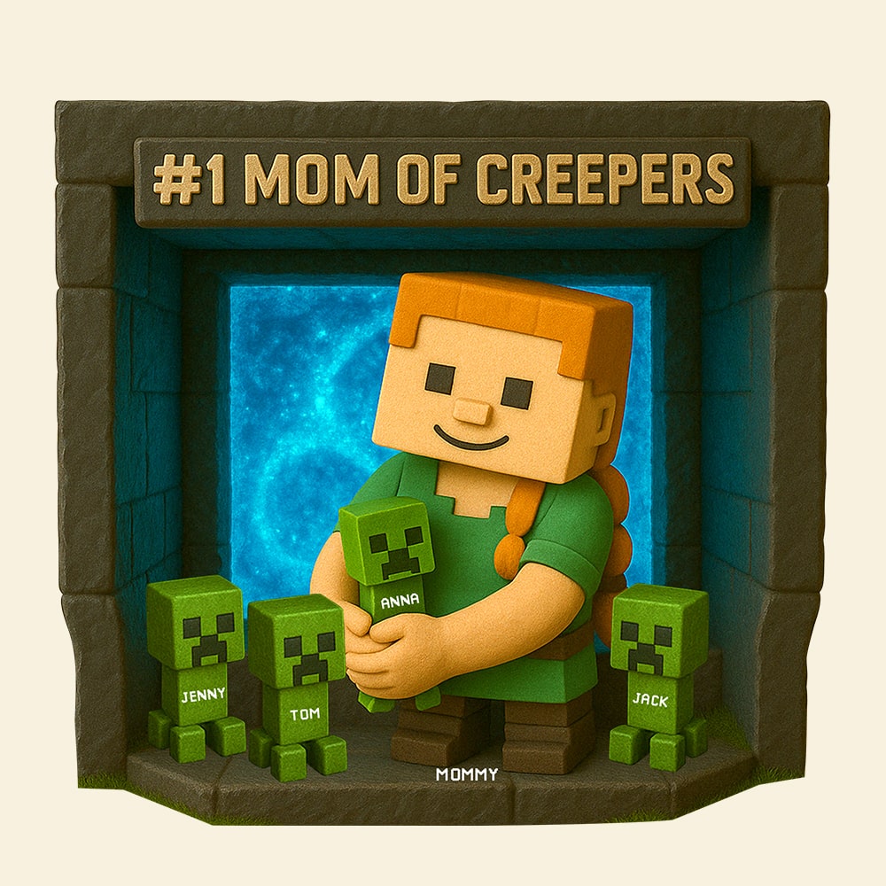 Personalized Gifts For Mom Plaque 02tgtn170425-Homacus