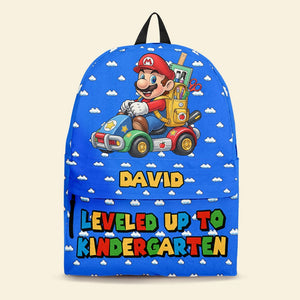 Level Up Backpack – Personalized Gifts For Kids 04hutn140625-Homacus