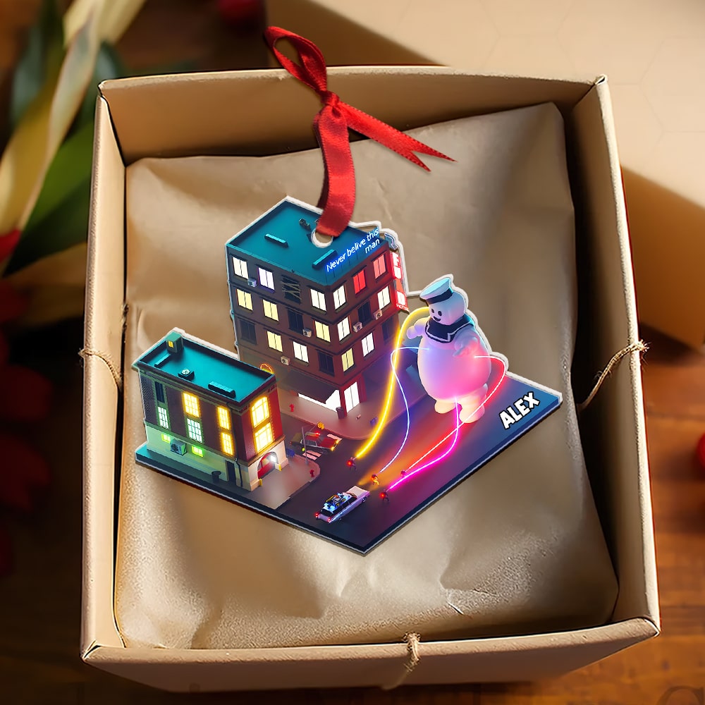 Personalized Christmas Gifts For Movie Fan Ornament 05kamh161124 - Ornament - GoDuckee