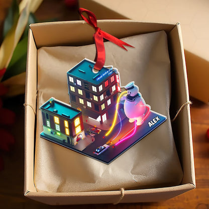 Personalized Christmas Gifts For Movie Fan Ornament 05kamh161124 - Ornament - GoDuckee