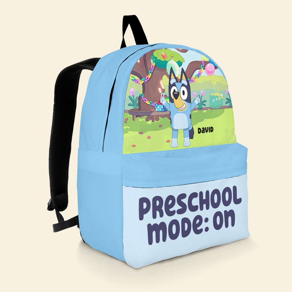 Personalized Gifts For Kid Backpack 05totn040624-Homacus