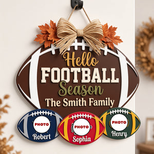 Family Welcome Sign - Personalized Gifts For Sport Lovers 03nadt290826