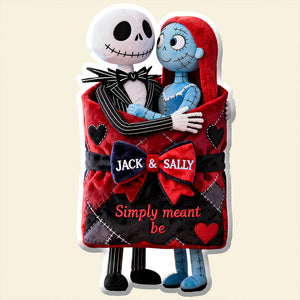 Skeleton Custom Shaped Pillow  - Personalized Gifts For Couple 05ohdt301225