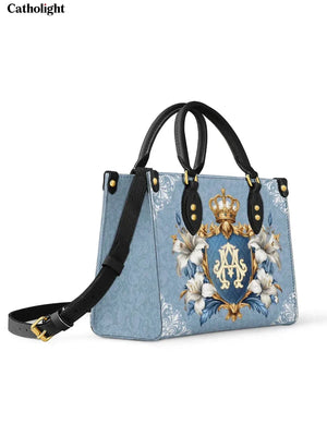 Catholight  Sacred Devotion Leather Bag