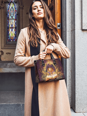 Catholight  The Chalice of Abundance Leather Bag