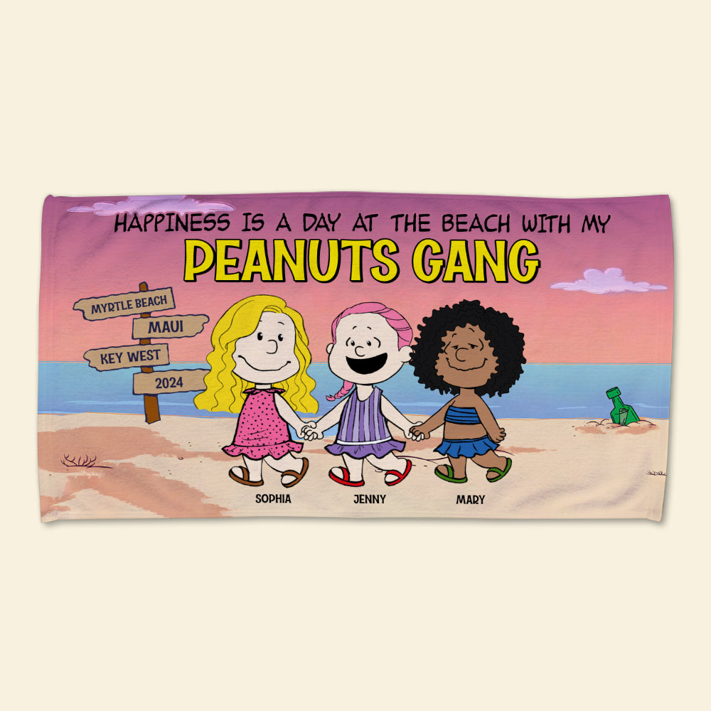 Personalized Gifts For Friend Beach Towel 01httn270624hh-Homacus