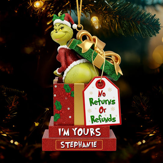 Couple I'm Yours Ornament - Personalized Gifts For Couple 01hyqn230925