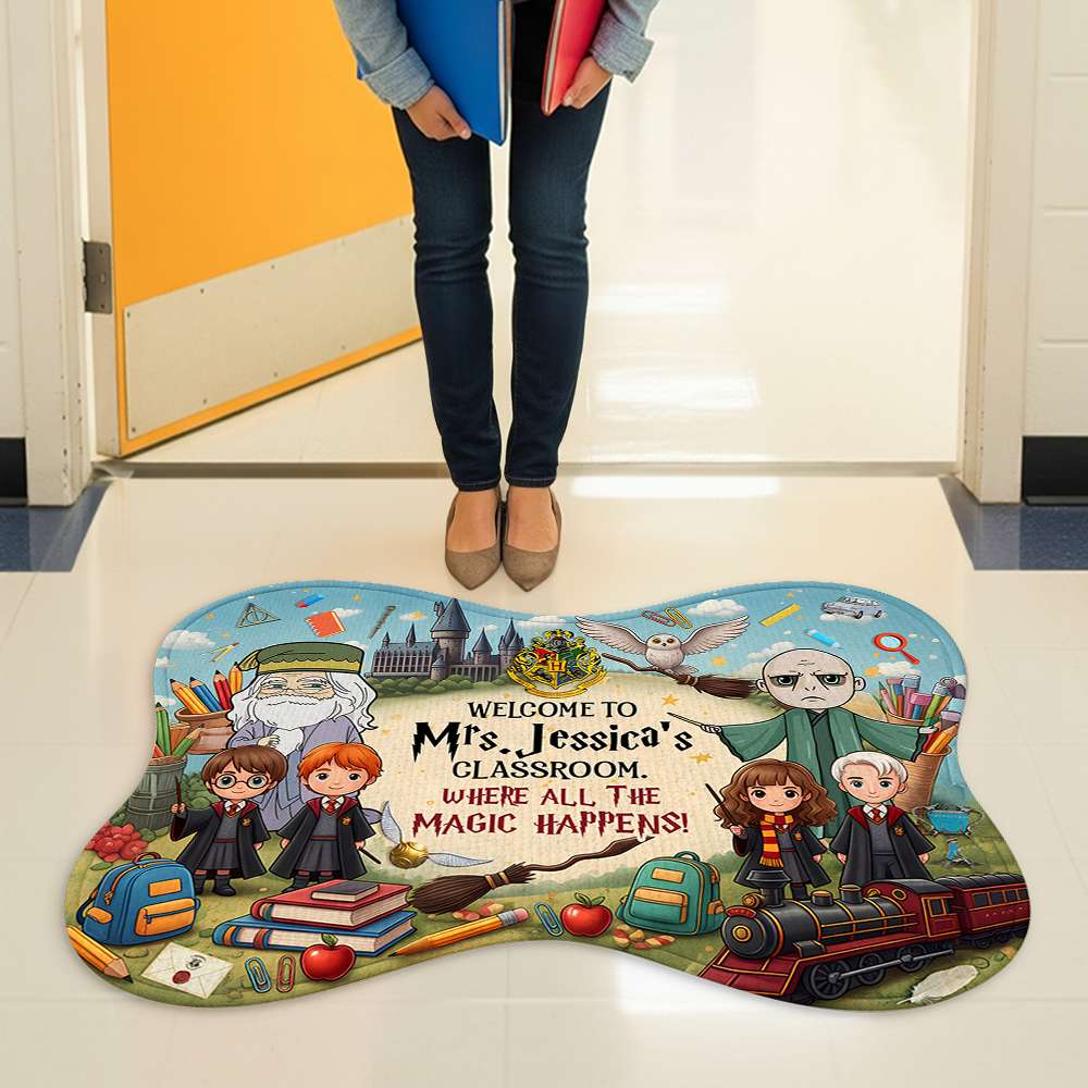 Ready To Learn Together Doormat - Personalized Gifts For Teacher 04HULU290725