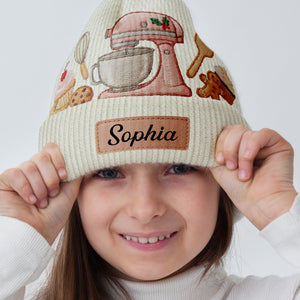 Sweet Baker Bobble Beanie Hat – Personalized Gifts For Baking Lovers 03pgqn201025