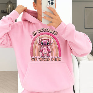Breast Cancer Awareness Shirt – Personalized Gifts For Pink October 06tgqn190825