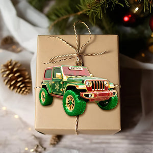 Jolly Off-road Christmas Ornament Personalized Gifts For Off-road Lovers 02qhlu161025