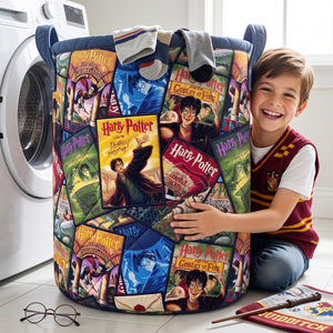 Fantasy Quilted Laundry Basket - Personalized Gifts For Fantasy Lovers 03nalu140726