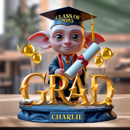 Graduation Acrylic Plaque - Personalized Gifts For Graduates 01NAPU200525